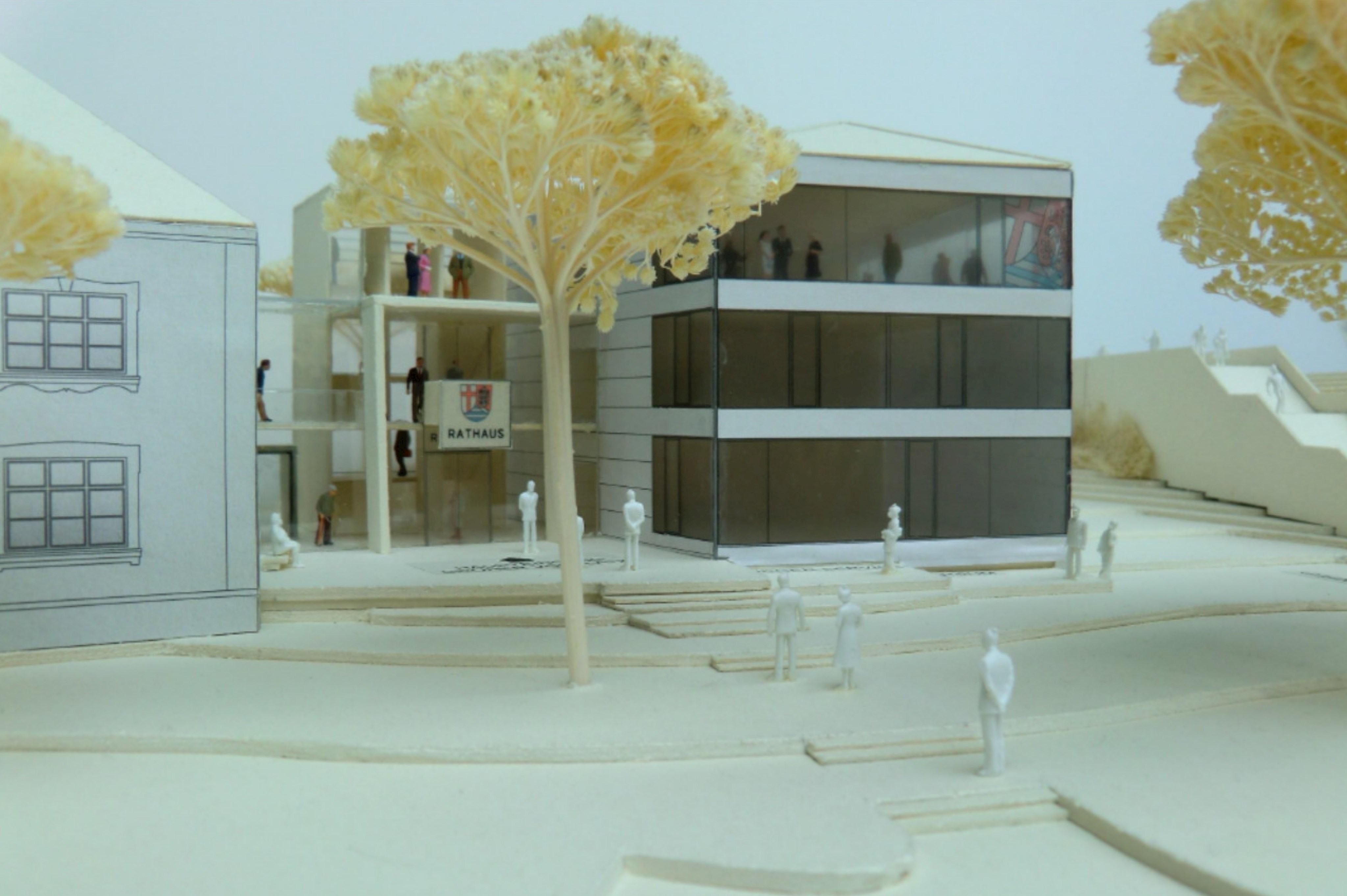 Modelldarstellung
Architekturbüro Blasch